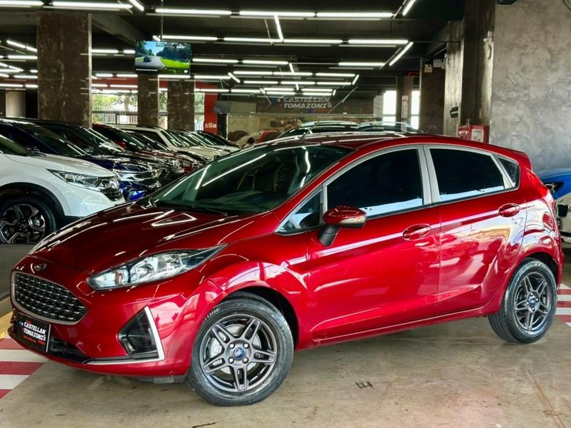 Ford FIESTA 1.6 TI-VCT FLEX SEL MANUAL 2018/2019 CASTELLAN E TOMAZONI MOTORS CAXIAS DO SUL / Carros no Vale