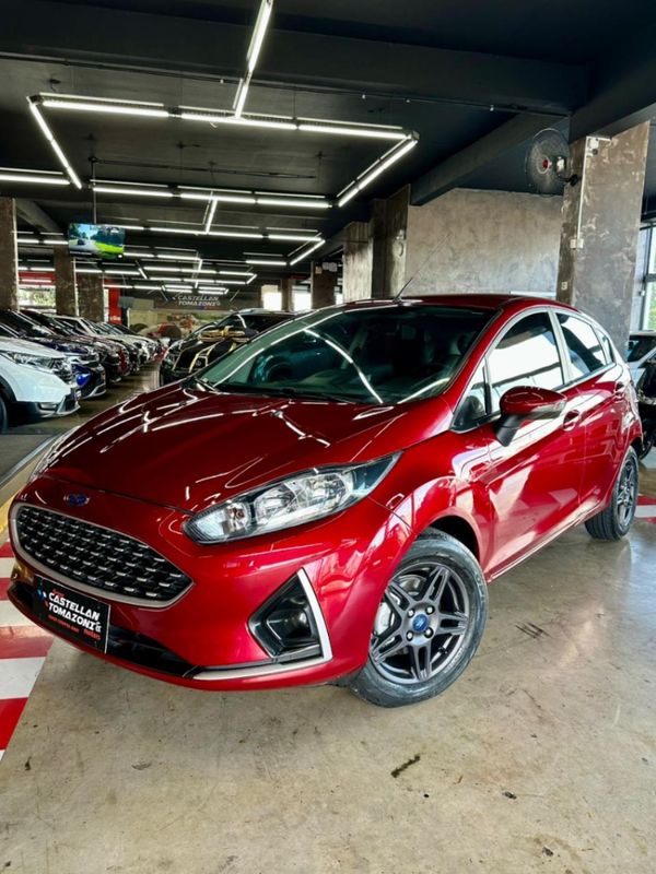 Ford FIESTA 1.6 TI-VCT FLEX SEL MANUAL 2018/2019 CASTELLAN E TOMAZONI MOTORS CAXIAS DO SUL / Carros no Vale