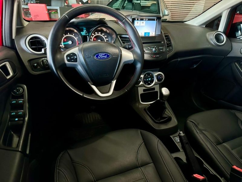 Ford FIESTA 1.6 TI-VCT FLEX SEL MANUAL 2018/2019 CASTELLAN E TOMAZONI MOTORS CAXIAS DO SUL / Carros no Vale