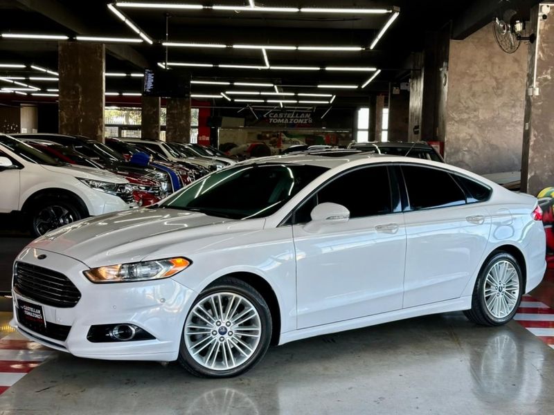Ford FUSION 2.0 TITANIUM AWD 16V GASOLINA 4P AUTOMÁTICO 2015/2015 CASTELLAN E TOMAZONI MOTORS CAXIAS DO SUL / Carros no Vale