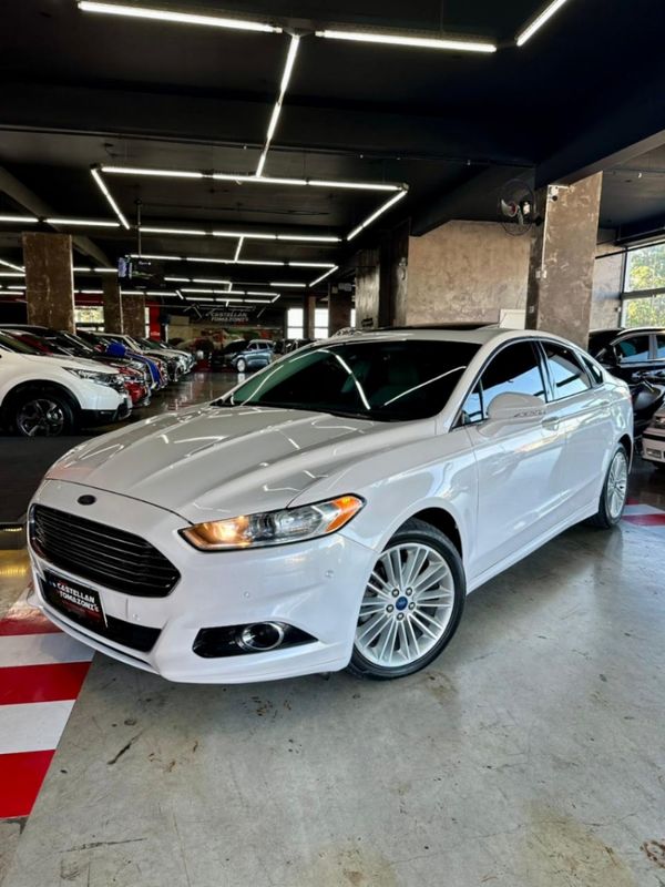 Ford FUSION 2.0 TITANIUM AWD 16V GASOLINA 4P AUTOMÁTICO 2015/2015 CASTELLAN E TOMAZONI MOTORS CAXIAS DO SUL / Carros no Vale
