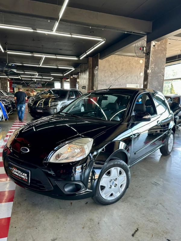 Ford KA 1.0 MPI 8V FLEX 2P MANUAL 2012/2012 CASTELLAN E TOMAZONI MOTORS CAXIAS DO SUL / Carros no Vale