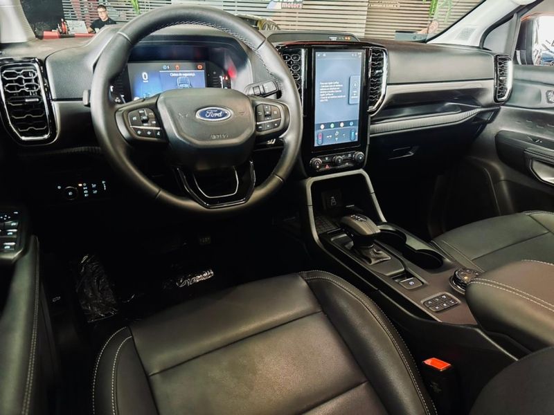 Ford RANGER 3.0 V6 TURBO DIESEL CD XLT 4X4 AUTOMÁTICO 2025/2026 CASTELLAN E TOMAZONI MOTORS CAXIAS DO SUL / Carros no Vale