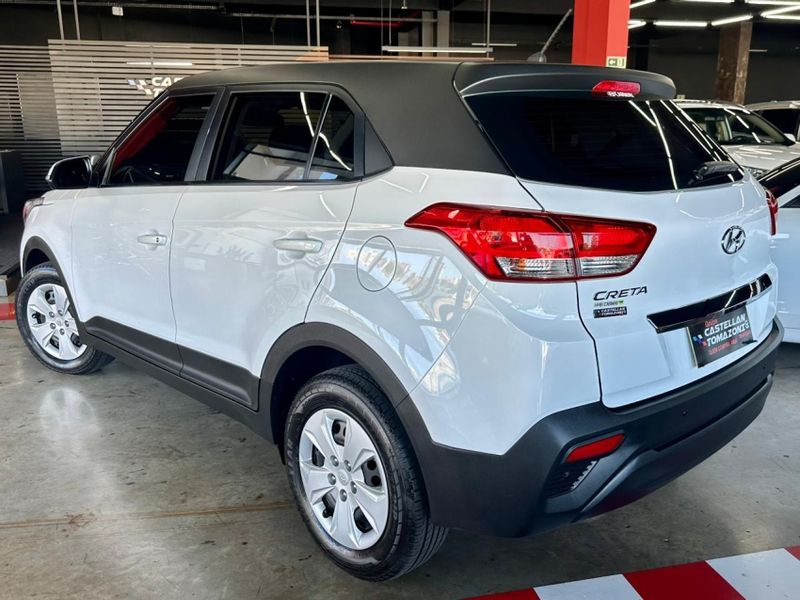 Hyundai CRETA 1.6 16V FLEX ATTITUDE AUTOMÁTICO 2019/2019 CASTELLAN E TOMAZONI MOTORS CAXIAS DO SUL / Carros no Vale