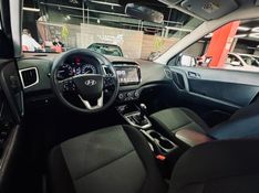 Hyundai CRETA 1.6 16V FLEX ATTITUDE AUTOMÁTICO 2019/2019 CASTELLAN E TOMAZONI MOTORS CAXIAS DO SUL / Carros no Vale