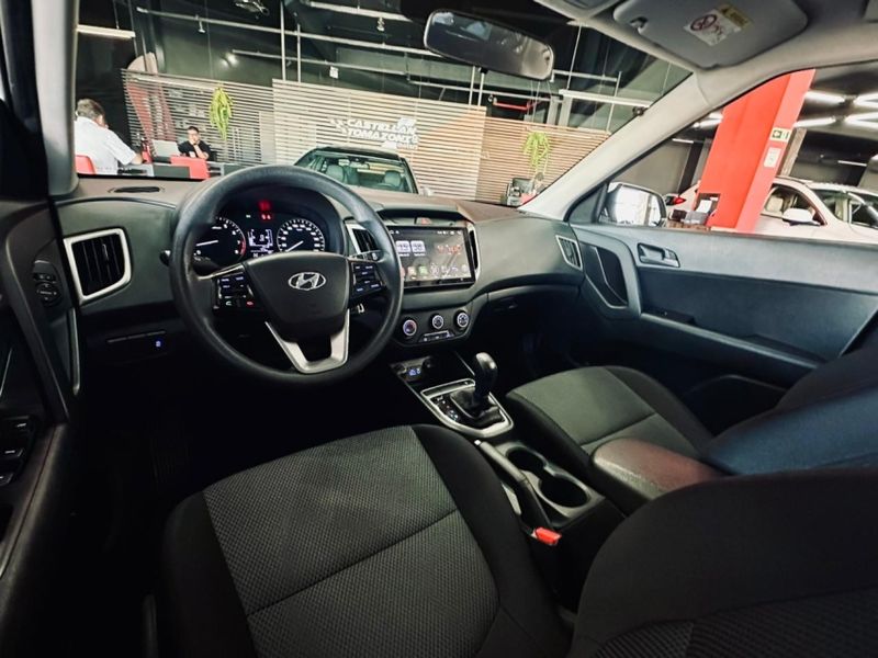Hyundai CRETA 1.6 16V FLEX ATTITUDE AUTOMÁTICO 2019/2019 CASTELLAN E TOMAZONI MOTORS CAXIAS DO SUL / Carros no Vale