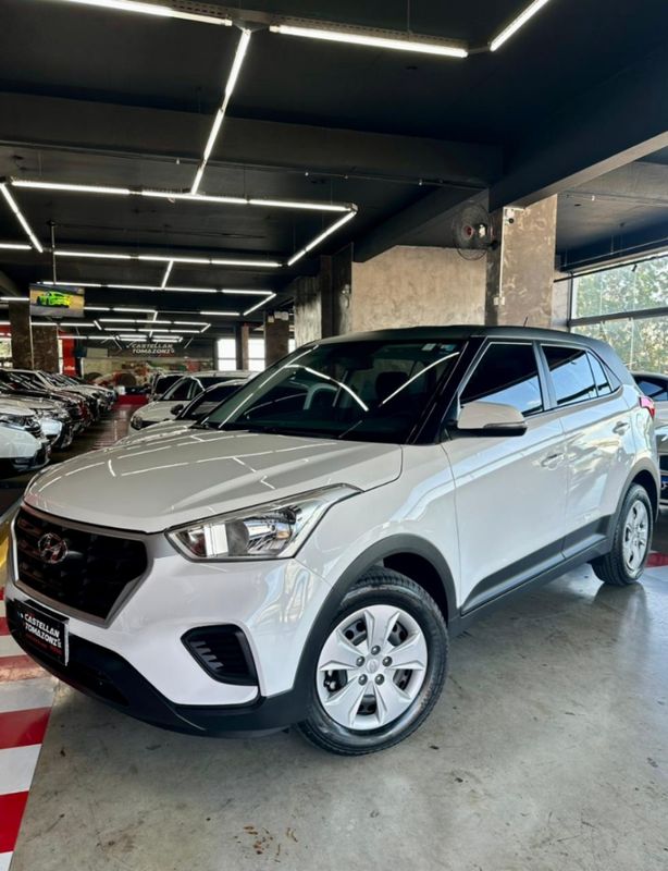 Hyundai CRETA 1.6 16V FLEX ATTITUDE AUTOMÁTICO 2019/2019 CASTELLAN E TOMAZONI MOTORS CAXIAS DO SUL / Carros no Vale