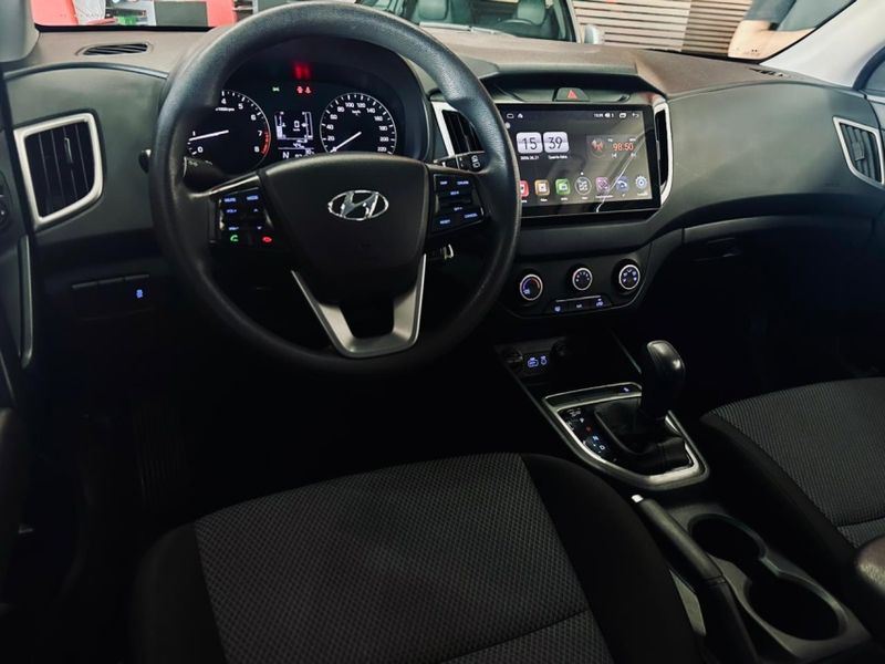 Hyundai CRETA 1.6 16V FLEX ATTITUDE AUTOMÁTICO 2019/2019 CASTELLAN E TOMAZONI MOTORS CAXIAS DO SUL / Carros no Vale