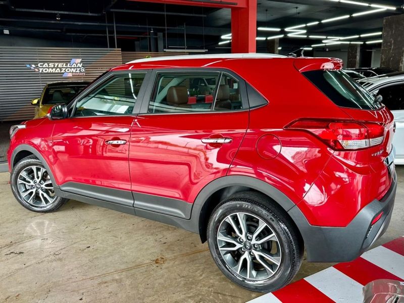Hyundai CRETA 2.0 16V FLEX PRESTIGE AUTOMÁTICO 2018/2019 CASTELLAN E TOMAZONI MOTORS CAXIAS DO SUL / Carros no Vale