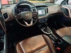 Hyundai CRETA 2.0 16V FLEX PRESTIGE AUTOMÁTICO 2018/2019 CASTELLAN E TOMAZONI MOTORS CAXIAS DO SUL / Carros no Vale