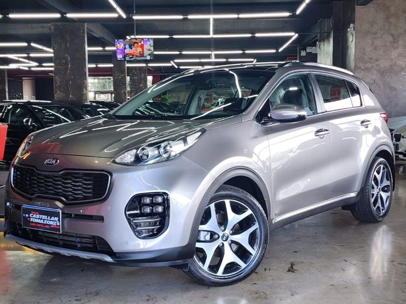KIA SPORTAGE 2.0 EX 4X2 16V FLEX 4P AUTOMÁTICO 2017/2017 CASTELLAN E TOMAZONI MOTORS CAXIAS DO SUL / Carros no Vale