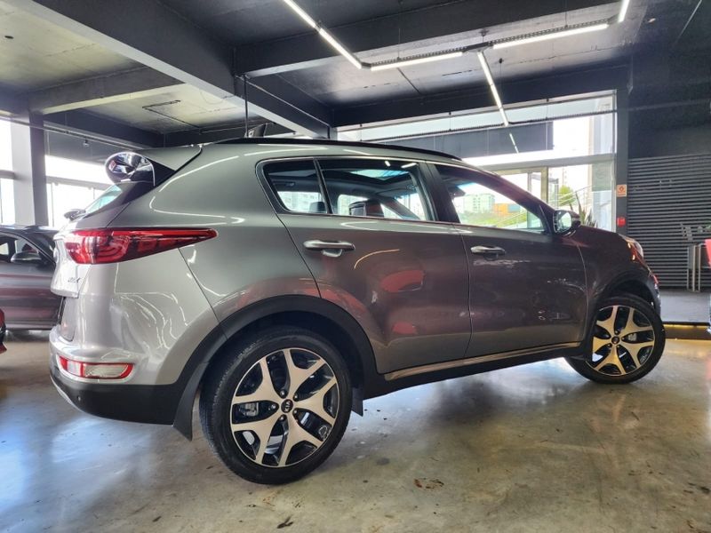 KIA SPORTAGE 2.0 EX 4X2 16V FLEX 4P AUTOMÁTICO 2017/2017 CASTELLAN E TOMAZONI MOTORS CAXIAS DO SUL / Carros no Vale