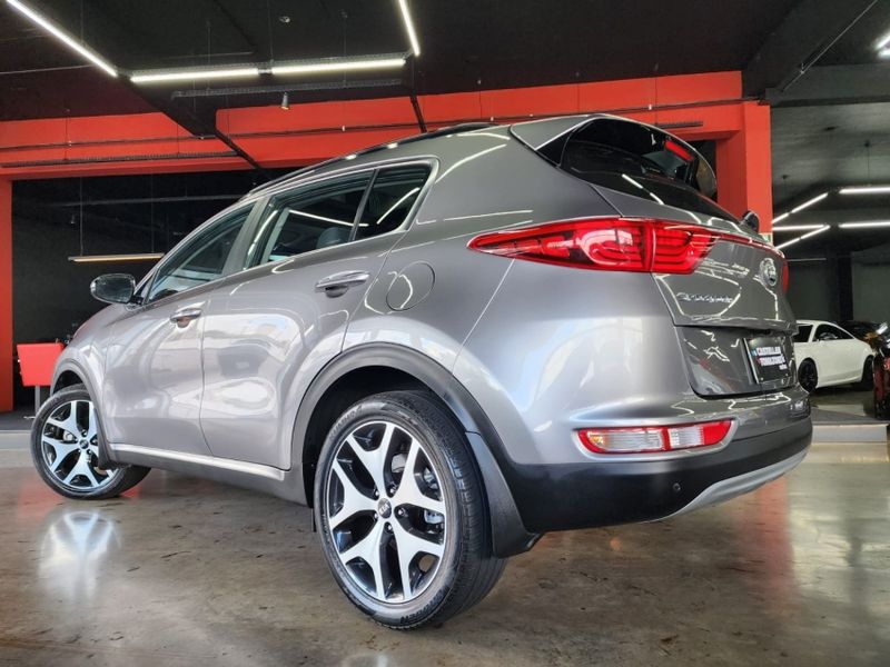 KIA SPORTAGE 2.0 EX 4X2 16V FLEX 4P AUTOMÁTICO 2017/2017 CASTELLAN E TOMAZONI MOTORS CAXIAS DO SUL / Carros no Vale