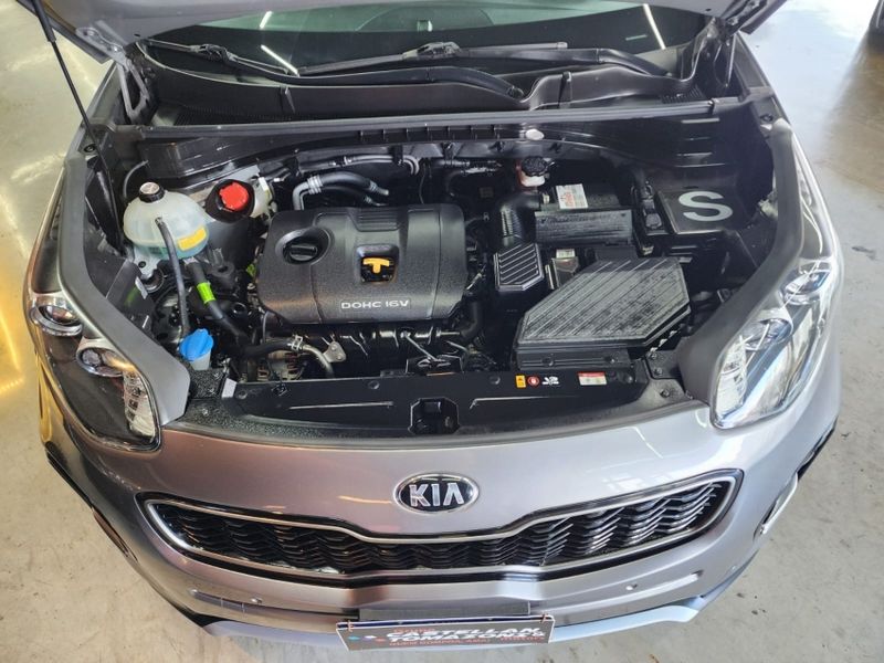 KIA SPORTAGE 2.0 EX 4X2 16V FLEX 4P AUTOMÁTICO 2017/2017 CASTELLAN E TOMAZONI MOTORS CAXIAS DO SUL / Carros no Vale