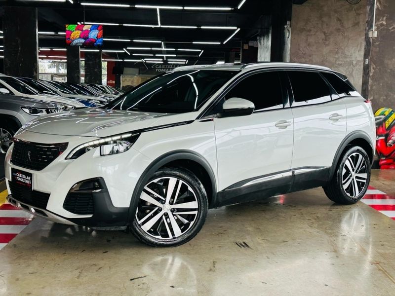 Peugeot 3008 1.6 GRIFFE THP 16V GASOLINA 4P AUTOMÁTICO 2018/2019 CASTELLAN E TOMAZONI MOTORS CAXIAS DO SUL / Carros no Vale
