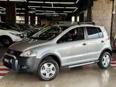 Volkswagen CROSSFOX 1.6 MI FLEX 8V 4P MANUAL 2006/2006 CASTELLAN E TOMAZONI MOTORS CAXIAS DO SUL / Carros no Vale
