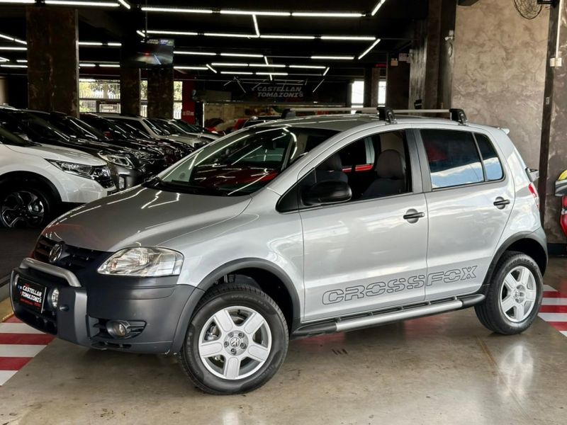 Volkswagen CROSSFOX 1.6 MI FLEX 8V 4P MANUAL 2006/2006 CASTELLAN E TOMAZONI MOTORS CAXIAS DO SUL / Carros no Vale