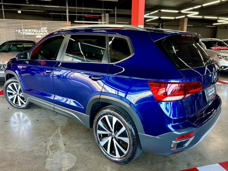 Volkswagen TAOS 1.4 250 TSI TOTAL FLEX HIGHLINE AUTOMÁTICO 2022/2022 CASTELLAN E TOMAZONI MOTORS CAXIAS DO SUL / Carros no Vale