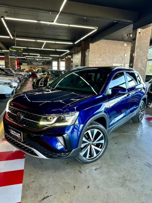 Volkswagen TAOS 1.4 250 TSI TOTAL FLEX HIGHLINE AUTOMÁTICO 2022/2022 CASTELLAN E TOMAZONI MOTORS CAXIAS DO SUL / Carros no Vale