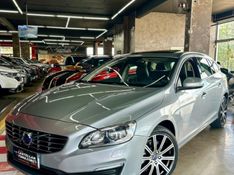 Volvo V60 2.0 T5 MOMENTUM TURBO GASOLINA 4P AUTOMÁTICO 2016/2016 CASTELLAN E TOMAZONI MOTORS CAXIAS DO SUL / Carros no Vale