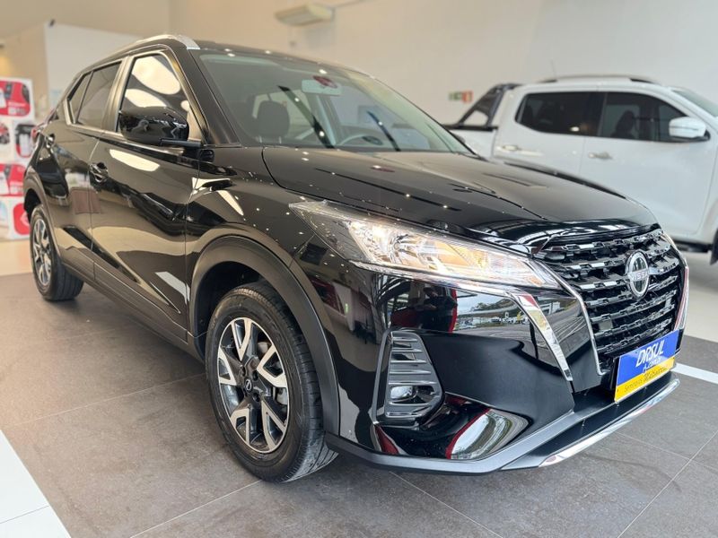 Nissan KICKS 1.6 16V FLEXSTART SENSE XTRONIC 2022/2023 DRSUL SEMINOVOS CAXIAS DO SUL – LAJEADO – SANTA CRUZ DO SUL / Carros no Vale