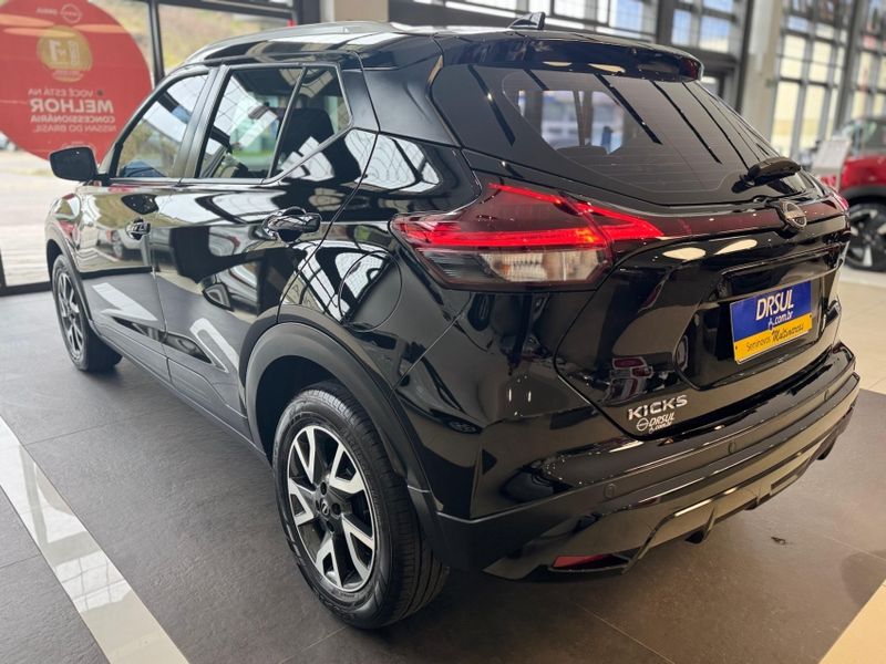 Nissan KICKS 1.6 16V FLEXSTART SENSE XTRONIC 2022/2023 DRSUL SEMINOVOS CAXIAS DO SUL – LAJEADO – SANTA CRUZ DO SUL / Carros no Vale