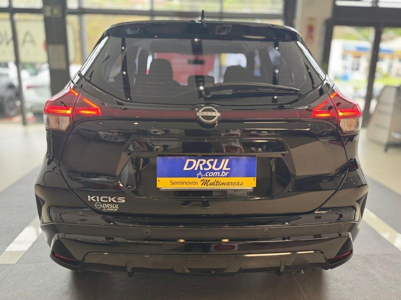 Nissan KICKS 1.6 16V FLEXSTART SENSE XTRONIC 2022/2023 DRSUL SEMINOVOS CAXIAS DO SUL – LAJEADO – SANTA CRUZ DO SUL / Carros no Vale