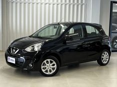 Nissan MARCH 1.6 SV 16V FLEXSTART 4P MANUAL 2019/2020 DRSUL SEMINOVOS CAXIAS DO SUL – LAJEADO – SANTA CRUZ DO SUL / Carros no Vale