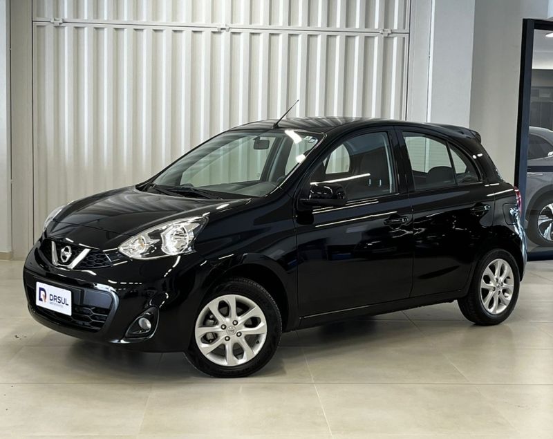 Nissan MARCH 1.6 SV 16V FLEXSTART 4P MANUAL 2019/2020 DRSUL SEMINOVOS CAXIAS DO SUL – LAJEADO – SANTA CRUZ DO SUL / Carros no Vale