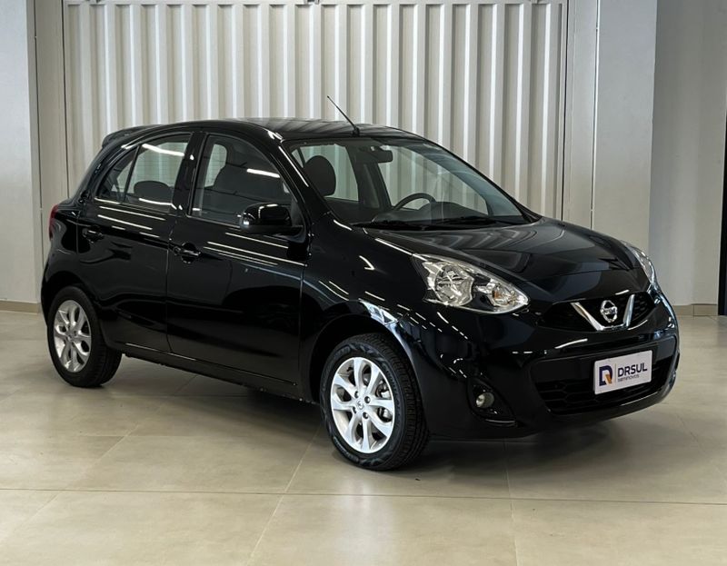 Nissan MARCH 1.6 SV 16V FLEXSTART 4P MANUAL 2019/2020 DRSUL SEMINOVOS CAXIAS DO SUL – LAJEADO – SANTA CRUZ DO SUL / Carros no Vale