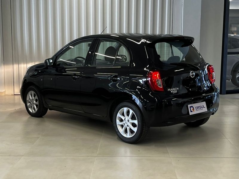Nissan MARCH 1.6 SV 16V FLEXSTART 4P MANUAL 2019/2020 DRSUL SEMINOVOS CAXIAS DO SUL – LAJEADO – SANTA CRUZ DO SUL / Carros no Vale