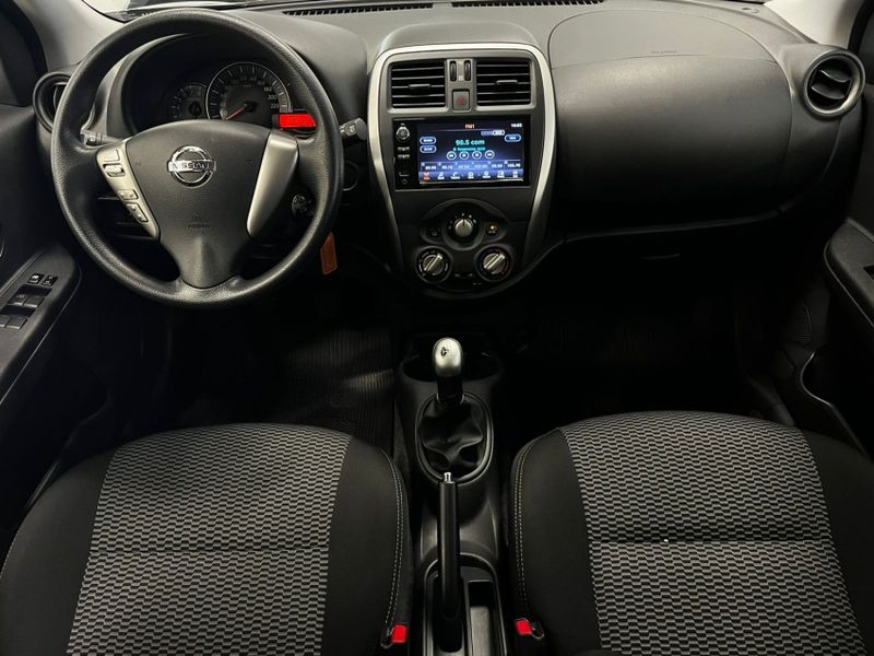 Nissan MARCH 1.6 SV 16V FLEXSTART 4P MANUAL 2019/2020 DRSUL SEMINOVOS CAXIAS DO SUL – LAJEADO – SANTA CRUZ DO SUL / Carros no Vale