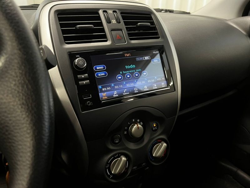 Nissan MARCH 1.6 SV 16V FLEXSTART 4P MANUAL 2019/2020 DRSUL SEMINOVOS CAXIAS DO SUL – LAJEADO – SANTA CRUZ DO SUL / Carros no Vale