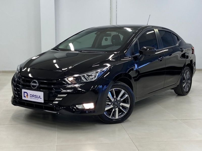 Nissan VERSA 1.6 16V FLEX ADVANCE XTRONIC 2025/2026 DRSUL SEMINOVOS CAXIAS DO SUL – LAJEADO – SANTA CRUZ DO SUL / Carros no Vale