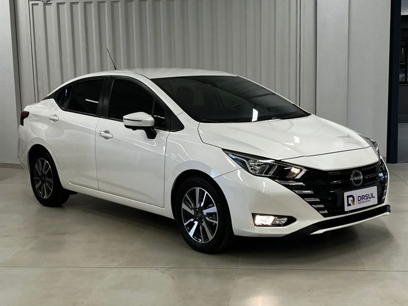 Nissan VERSA 1.6 16V FLEX ADVANCE XTRONIC 2024/2025 DRSUL SEMINOVOS CAXIAS DO SUL – LAJEADO – SANTA CRUZ DO SUL / Carros no Vale