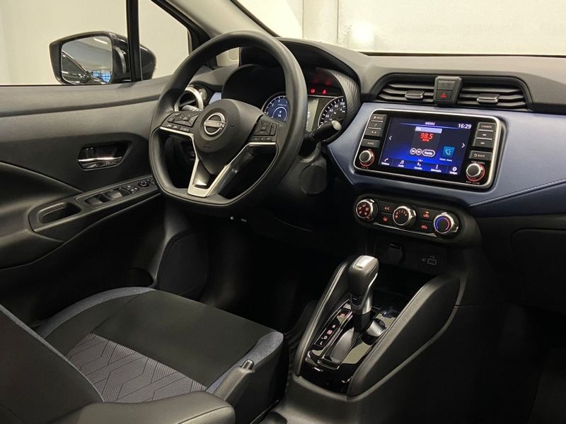 Nissan VERSA 1.6 16V FLEX ADVANCE XTRONIC 2025/2026 DRSUL SEMINOVOS CAXIAS DO SUL – LAJEADO – SANTA CRUZ DO SUL / Carros no Vale