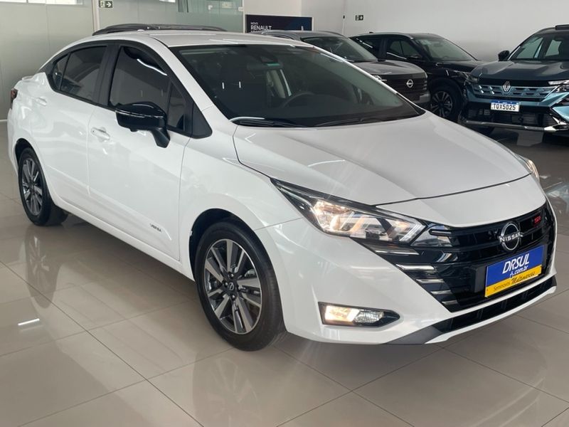 Nissan VERSA 1.6 16V FLEX SR XTRONIC 2024/2025 DRSUL SEMINOVOS CAXIAS DO SUL – LAJEADO – SANTA CRUZ DO SUL / Carros no Vale