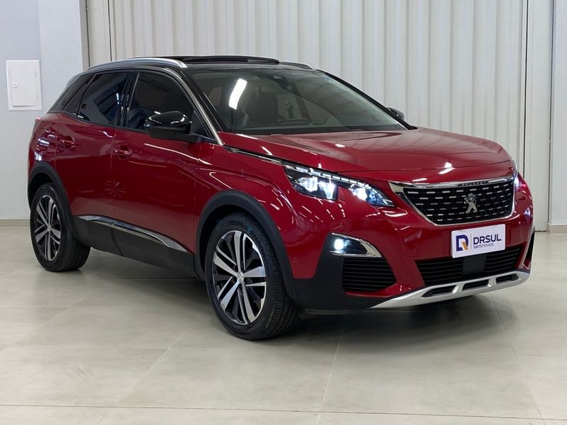Peugeot 3008 1.6 GRIFFE PACK THP 16V GASOLINA 4P AUTOMÁTICO 2019/2020 DRSUL SEMINOVOS CAXIAS DO SUL – LAJEADO – SANTA CRUZ DO SUL / Carros no Vale
