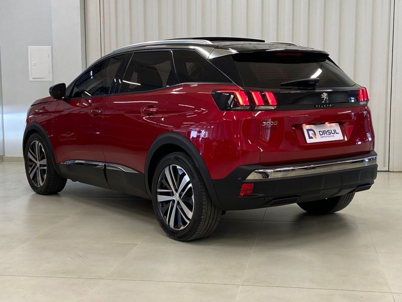 Peugeot 3008 1.6 GRIFFE PACK THP 16V GASOLINA 4P AUTOMÁTICO 2019/2020 DRSUL SEMINOVOS CAXIAS DO SUL – LAJEADO – SANTA CRUZ DO SUL / Carros no Vale