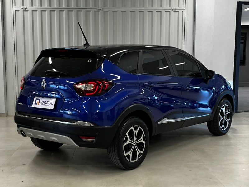 Renault CAPTUR 1.3 TCE FLEX ICONIC X-TRONIC 2021/2022 DRSUL SEMINOVOS CAXIAS DO SUL – LAJEADO – SANTA CRUZ DO SUL / Carros no Vale