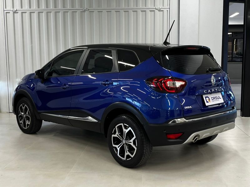 Renault CAPTUR 1.3 TCE FLEX ICONIC X-TRONIC 2021/2022 DRSUL SEMINOVOS CAXIAS DO SUL – LAJEADO – SANTA CRUZ DO SUL / Carros no Vale