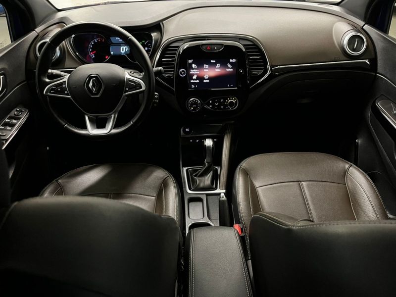 Renault CAPTUR 1.3 TCE FLEX ICONIC X-TRONIC 2021/2022 DRSUL SEMINOVOS CAXIAS DO SUL – LAJEADO – SANTA CRUZ DO SUL / Carros no Vale