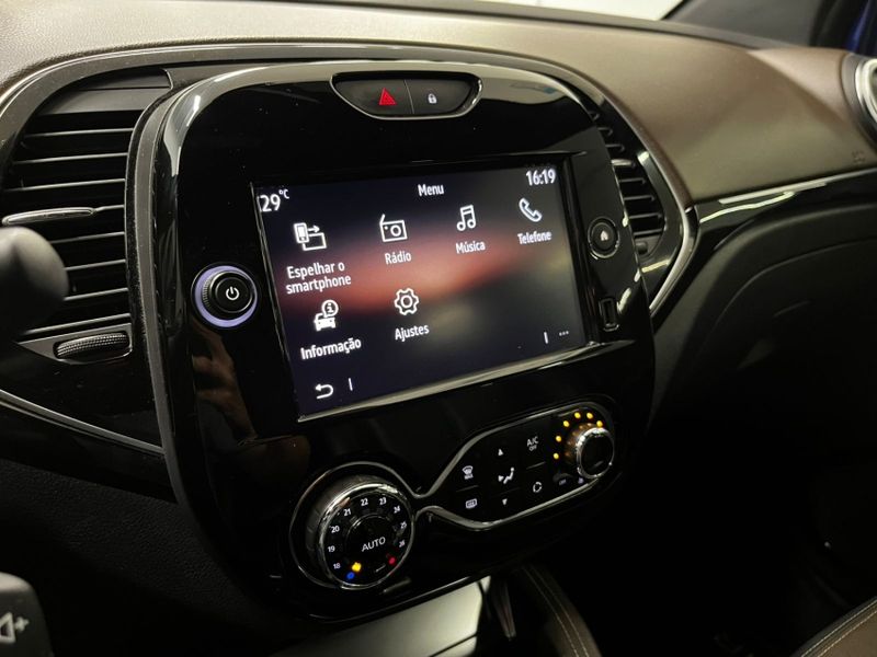 Renault CAPTUR 1.3 TCE FLEX ICONIC X-TRONIC 2021/2022 DRSUL SEMINOVOS CAXIAS DO SUL – LAJEADO – SANTA CRUZ DO SUL / Carros no Vale