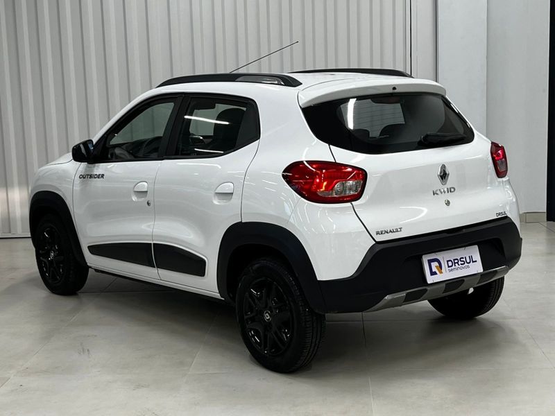 Renault KWID 1.0 12V SCE FLEX OUTSIDER MANUAL 2019/2020 DRSUL SEMINOVOS CAXIAS DO SUL – LAJEADO – SANTA CRUZ DO SUL / Carros no Vale