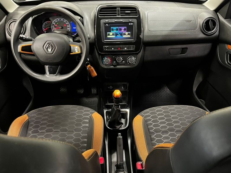 Renault KWID 1.0 12V SCE FLEX OUTSIDER MANUAL 2019/2020 DRSUL SEMINOVOS CAXIAS DO SUL – LAJEADO – SANTA CRUZ DO SUL / Carros no Vale