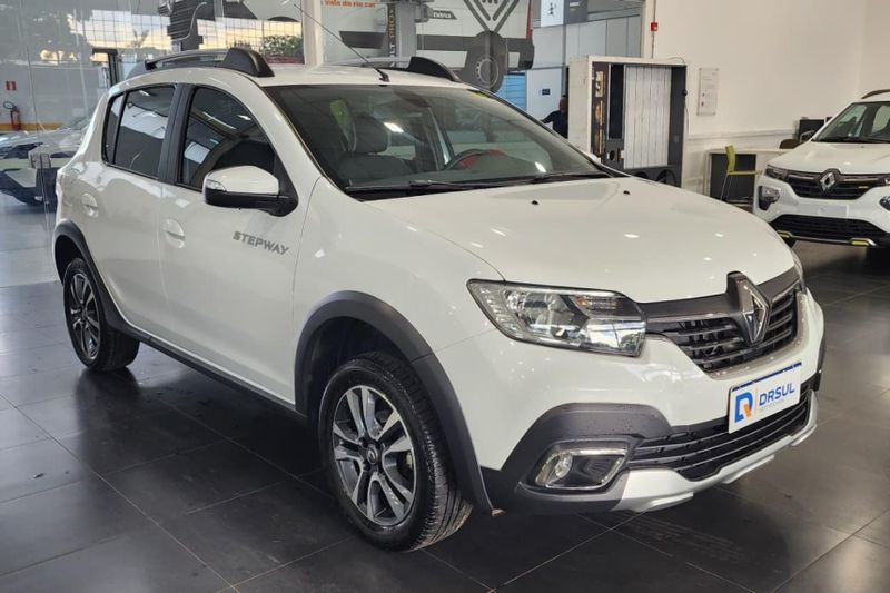 Renault STEPWAY 1.6 16V SCE FLEX ICONIC X-TRONIC 2020/2021 DRSUL SEMINOVOS CAXIAS DO SUL – LAJEADO – SANTA CRUZ DO SUL / Carros no Vale