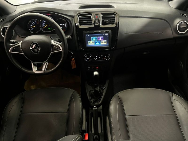 Renault STEPWAY 1.6 16V SCE FLEX ICONIC X-TRONIC 2023/2024 DRSUL SEMINOVOS CAXIAS DO SUL – LAJEADO – SANTA CRUZ DO SUL / Carros no Vale