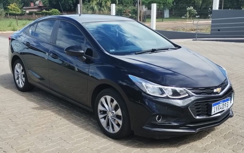 Chevrolet CRUZE 1.4 TURBO LT 16V FLEX 4P AUTOMÁTICO 2018/2018 CAMINHÕES & CAMIONETAS PASSO FUNDO / Carros no Vale