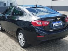 Chevrolet CRUZE 1.4 TURBO LT 16V FLEX 4P AUTOMÁTICO 2018/2018 CAMINHÕES & CAMIONETAS PASSO FUNDO / Carros no Vale