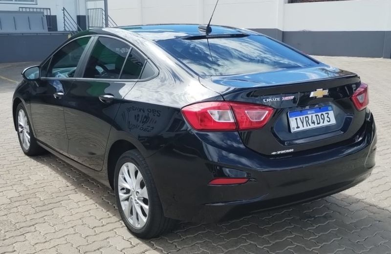 Chevrolet CRUZE 1.4 TURBO LT 16V FLEX 4P AUTOMÁTICO 2018/2018 CAMINHÕES & CAMIONETAS PASSO FUNDO / Carros no Vale